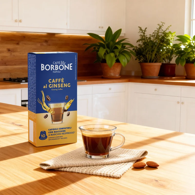 Borbone Caffè al Ginseng Nespresso® kompatibel* - 10er Pack