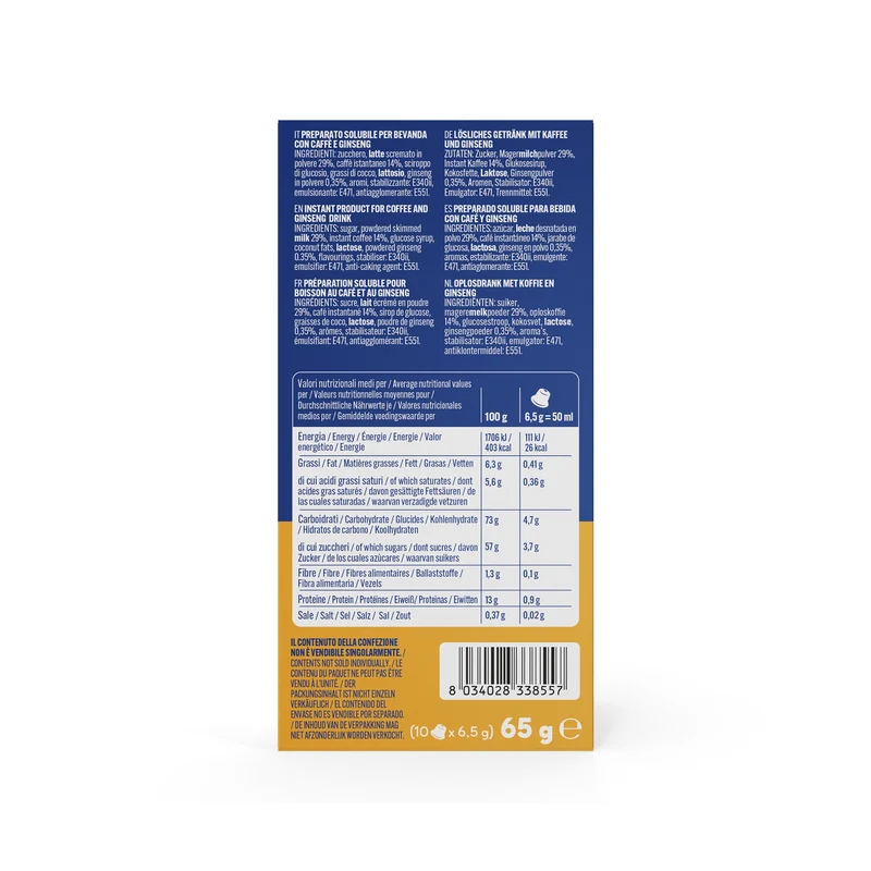 Borbone Caffè al Ginseng Nespresso® kompatibel* - 10er Pack