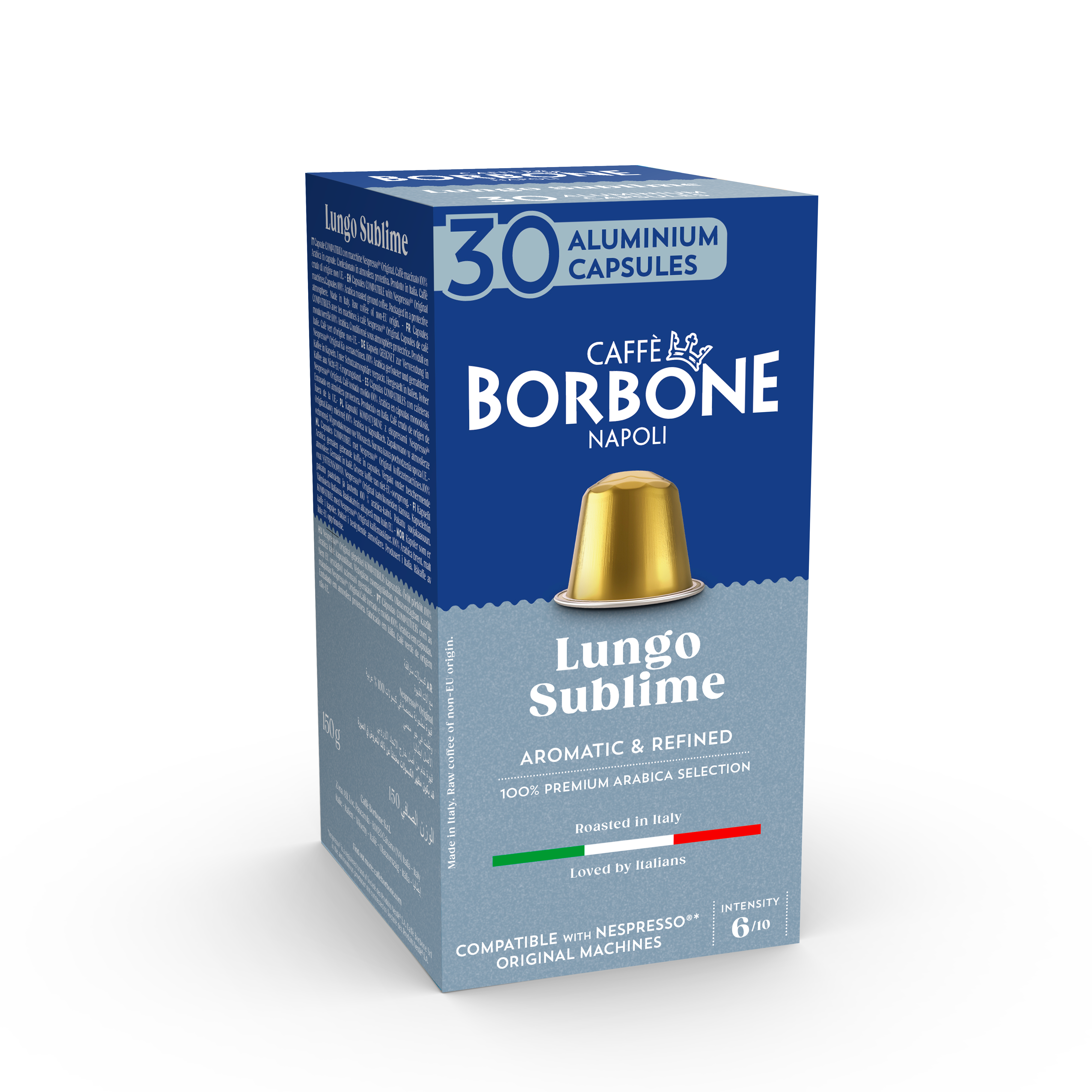 Borbone Lungo Sublime Nespresso® kompatibel* - 30er Pack