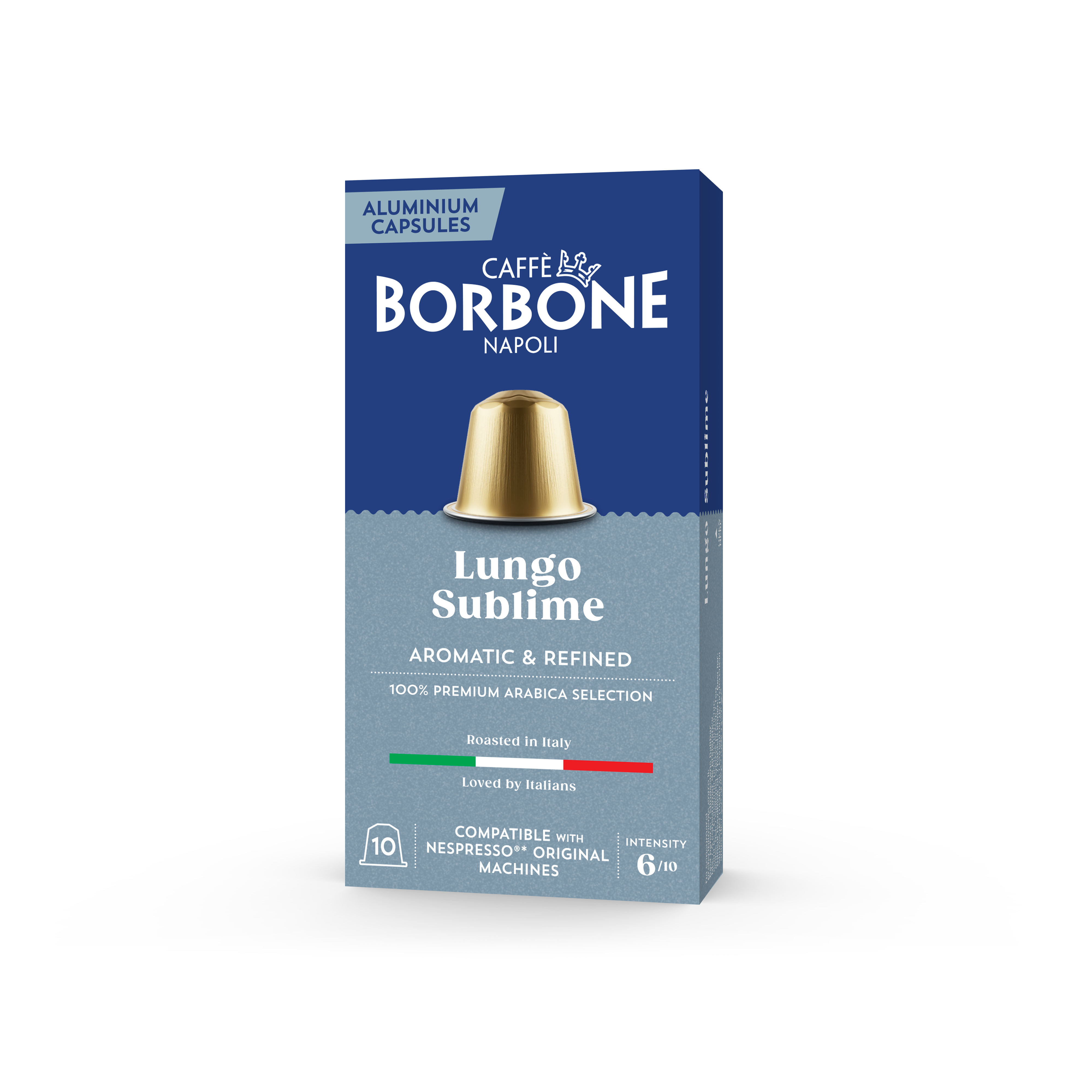 Borbone Lungo Sublime Nespresso® kompatibel* - 10er Pack Borbone Lungo Sublime Nespresso® kompatibel* - 10er Pack