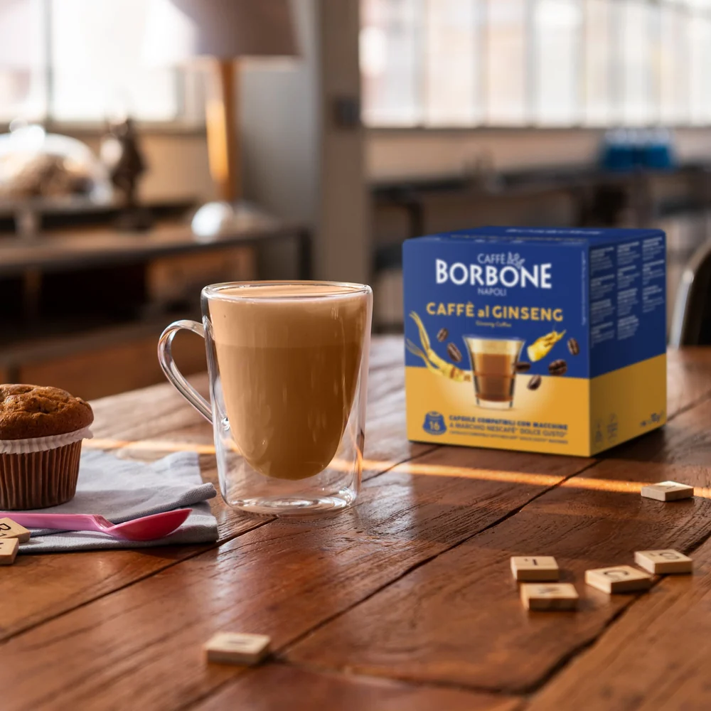 Borbone Caffè al Ginseng Dolce Gusto® kompatibel*- 16er Pack Borbone Caffè al Ginseng Dolce Gusto® kompatibel*- 16er Pack