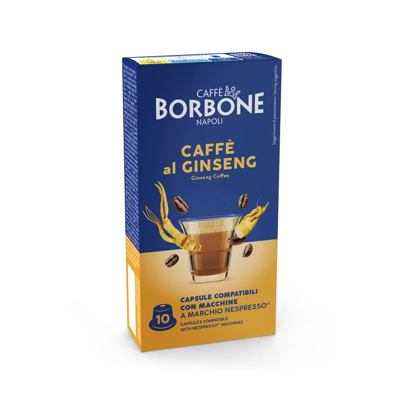 Borbone Caffè al Ginseng Nespresso® kompatibel* - 10er Pack