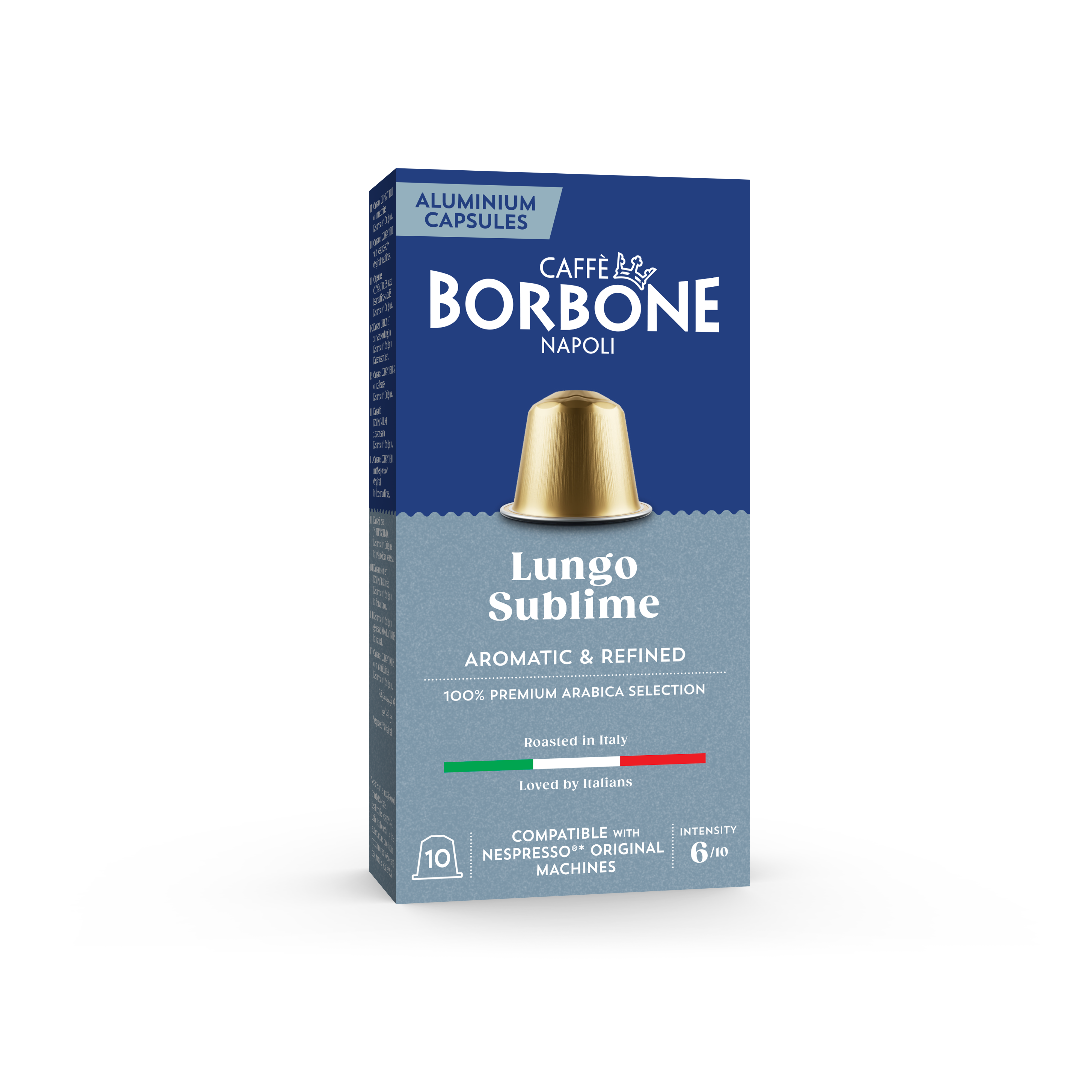 Borbone Lungo Sublime Nespresso® kompatibel* - 10er Pack Borbone Lungo Sublime Nespresso® kompatibel* - 10er Pack