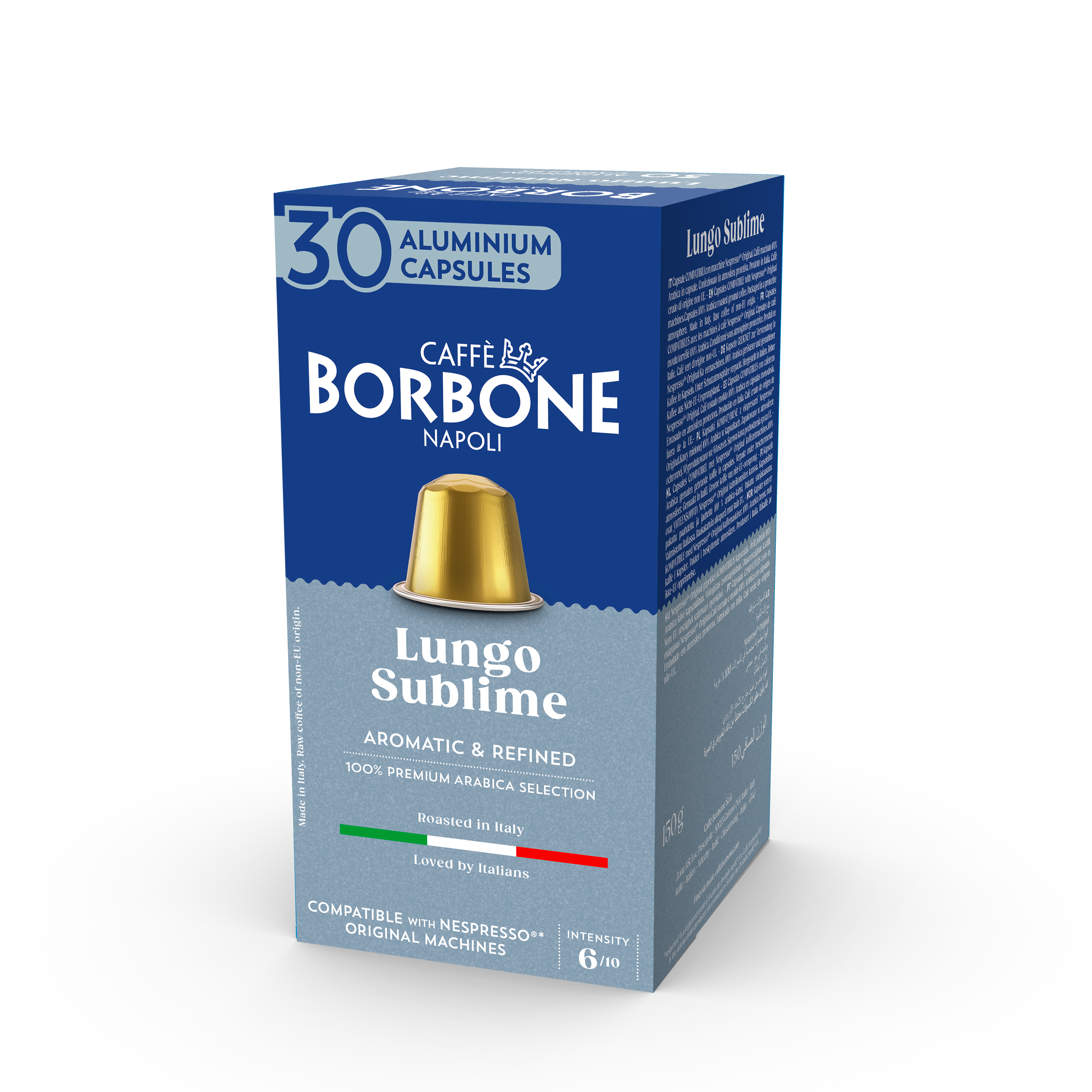 Borbone Lungo Sublime Nespresso® kompatibel* - 30er Pack