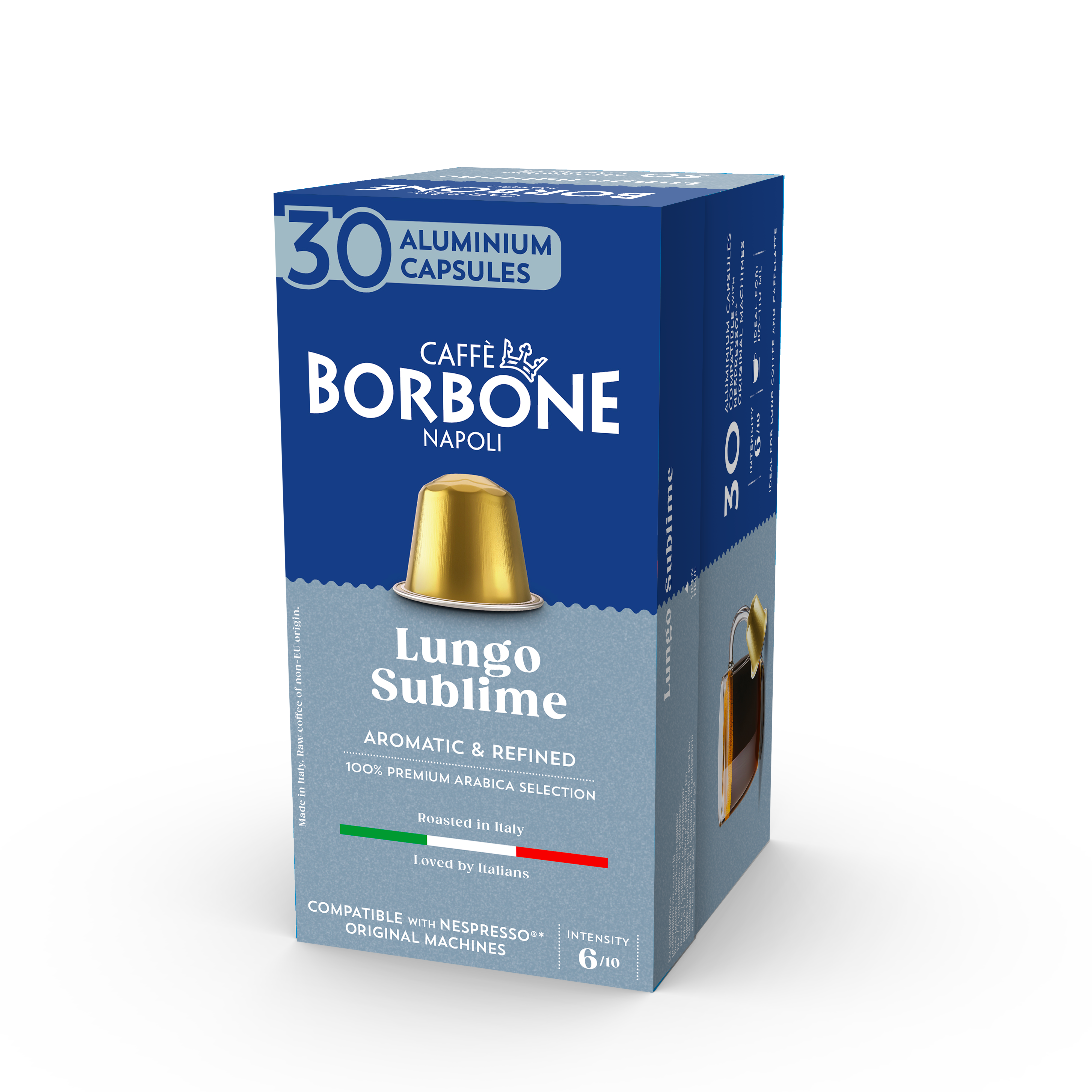 Borbone Lungo Sublime Nespresso® kompatibel* - 30er Pack Borbone Lungo Sublime Nespresso® kompatibel* - 30er Pack