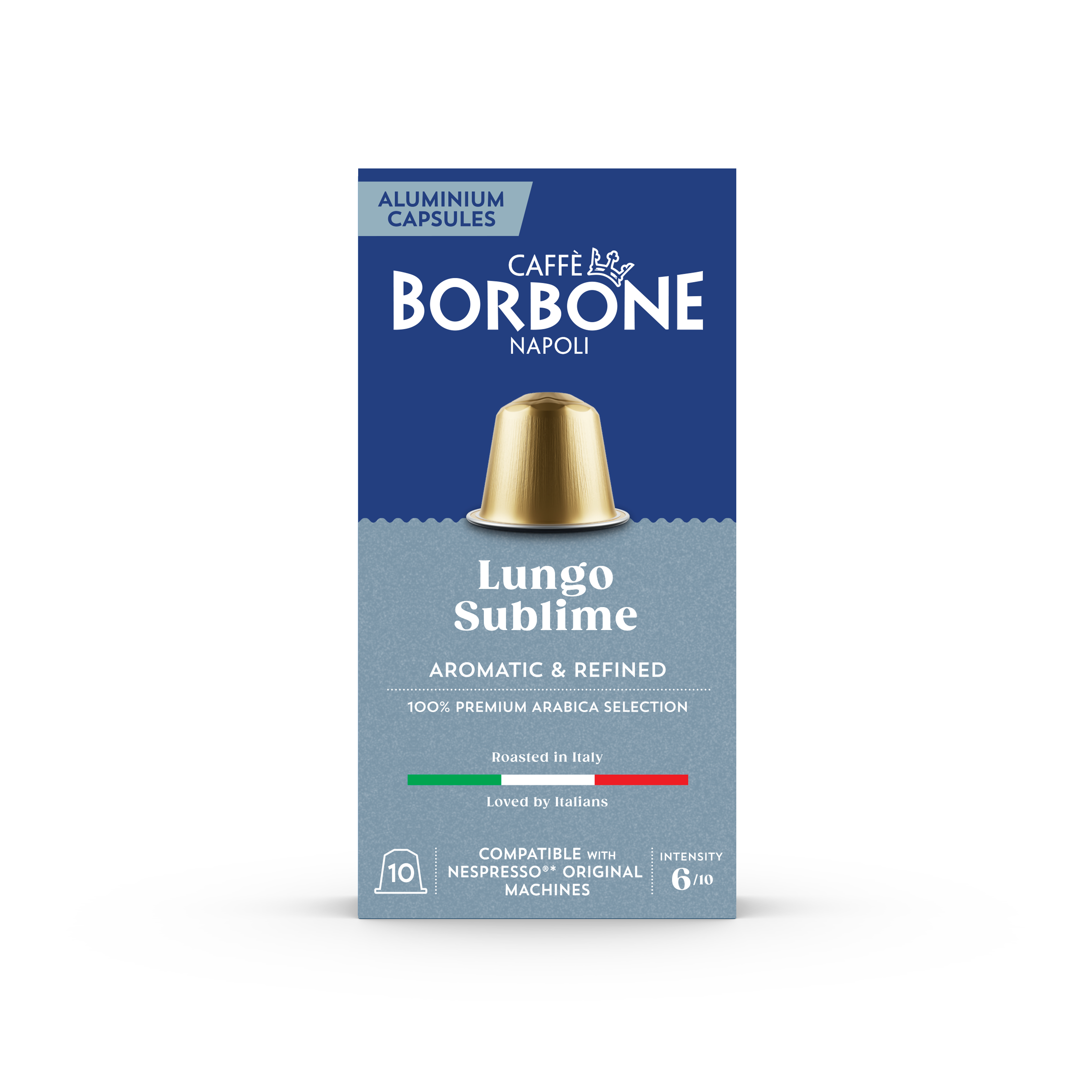 Borbone Lungo Sublime Nespresso® kompatibel* - 10er Pack