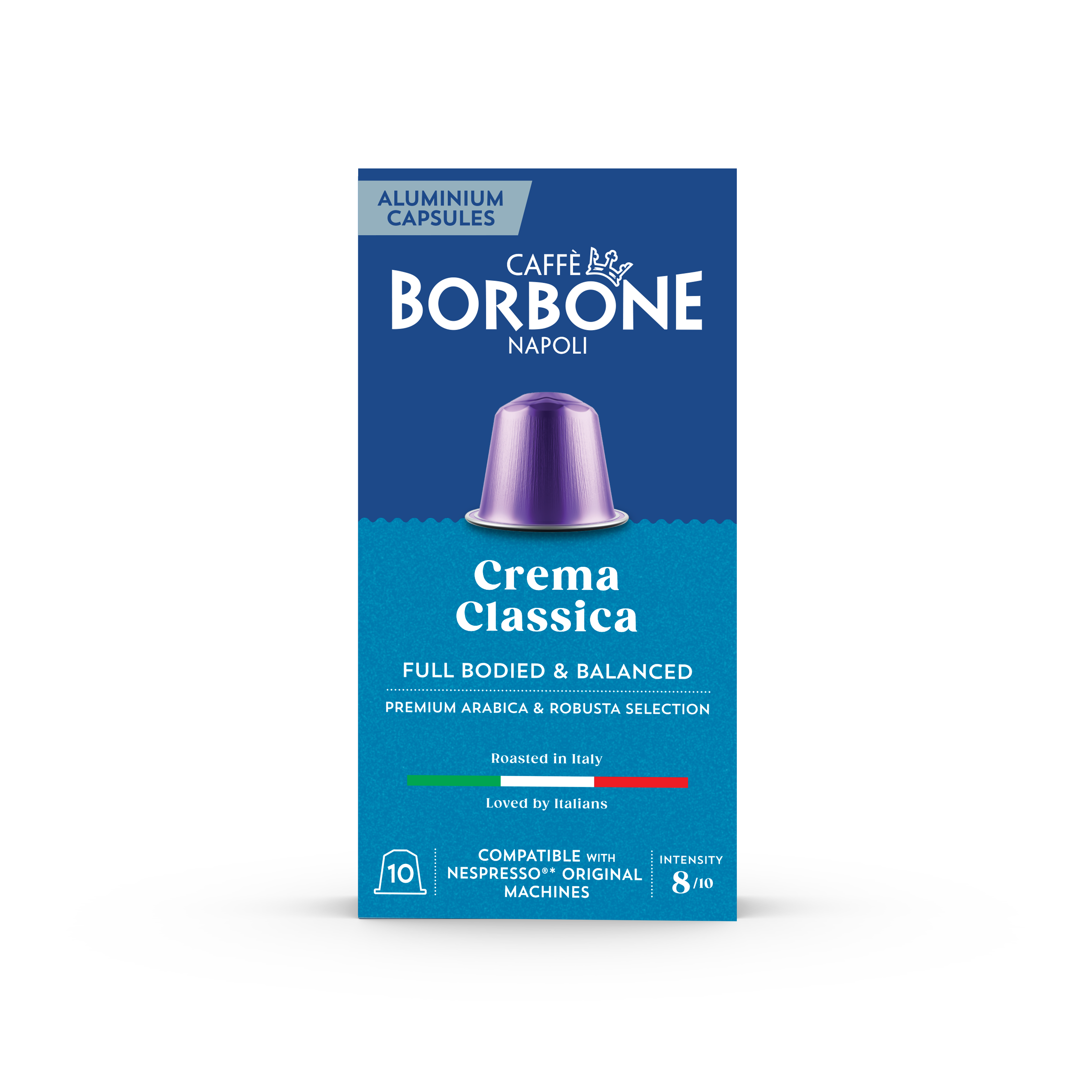 Borbone Crema Classica Nespresso® kompatibel* - 10er Pack