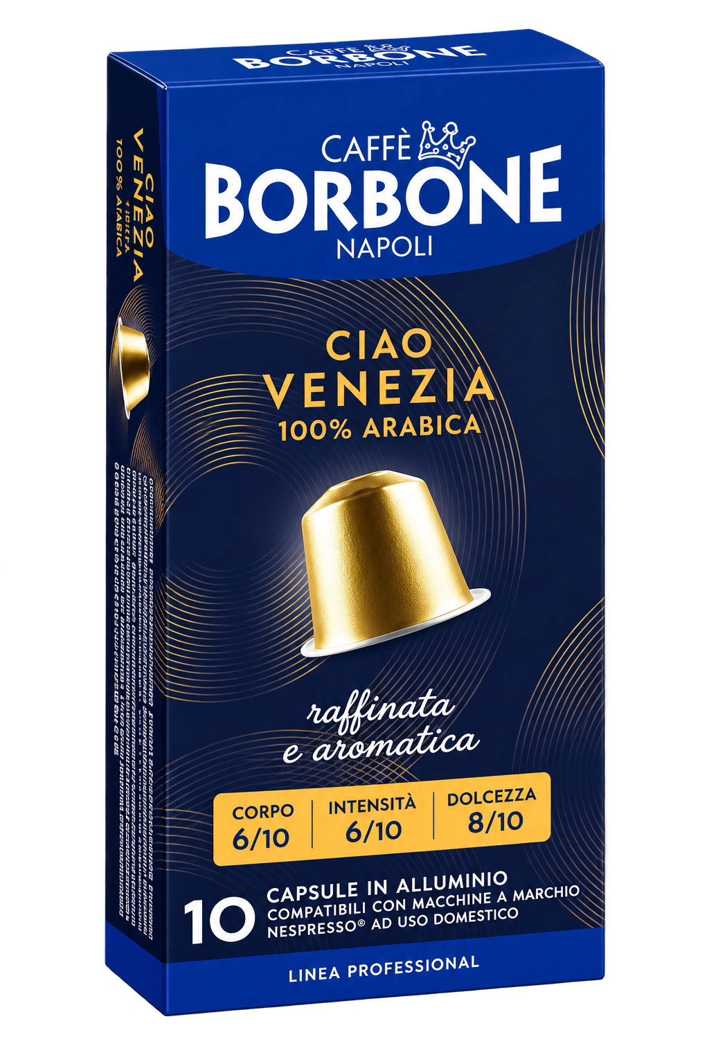 Borbone Ciao Venezia Nespresso® kompatibel* - 10er Pack Borbone Ciao Venezia Nespresso® kompatibel* - 10er Pack