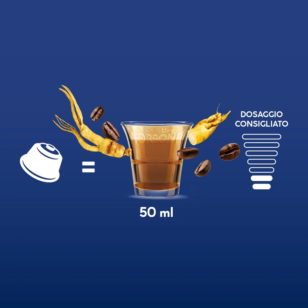 Borbone Caffè al Ginseng Dolce Gusto® kompatibel*- 16er Pack